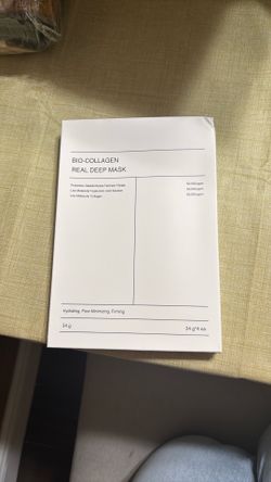 4 Pack Bio-Collagen face mask