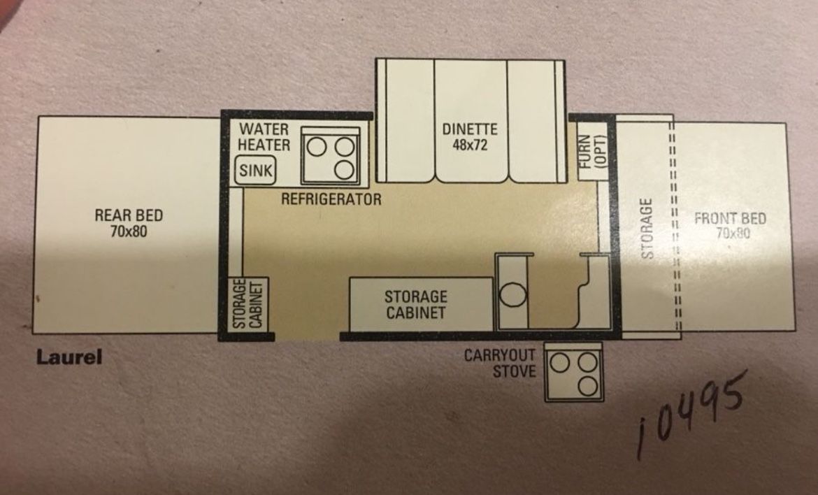2000 Jayco Heritage