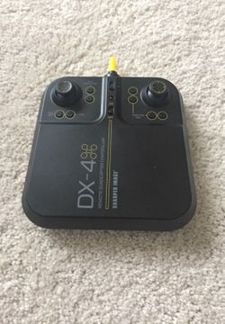 Dx4 remote quadcopter sales controller