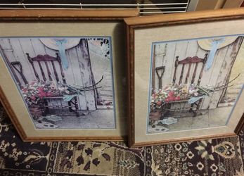 Pair of Norman Rockwell prints