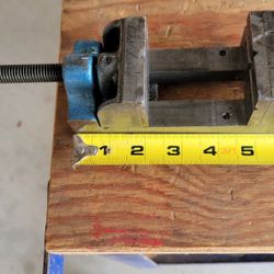 Palmgren machine vice,drill press 2 1/2" jaws