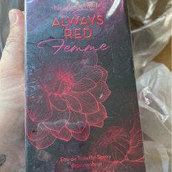 Always Red Femme Elizabeth Arden Perfume