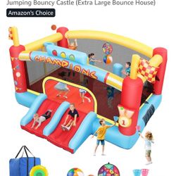 AKEYDIY Big Inflatable Bounce House