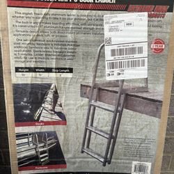 Pontoon / Dock Ladder
