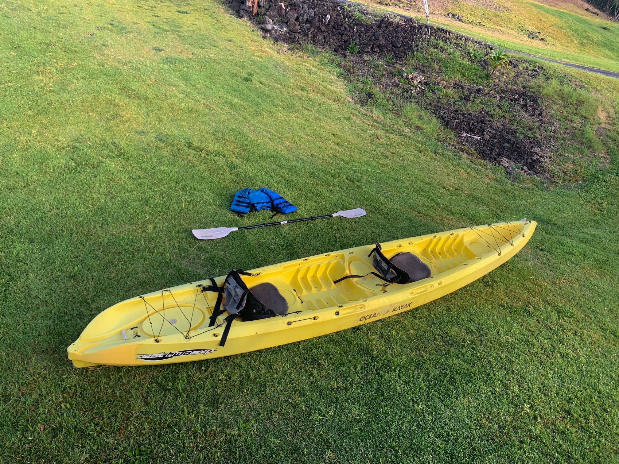 Two Person Ocean Kayak