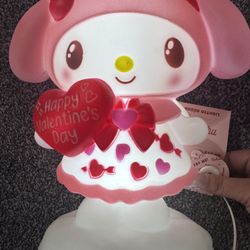 My Melody Light Up LED Valentine Decor
