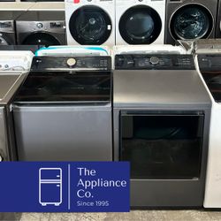 LG Top Load Washer and Gas Dryer Set