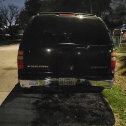 Cheverlot Surburban 1500