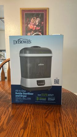 Dr. Browns All-in-one Bottle sterilizer and dryer