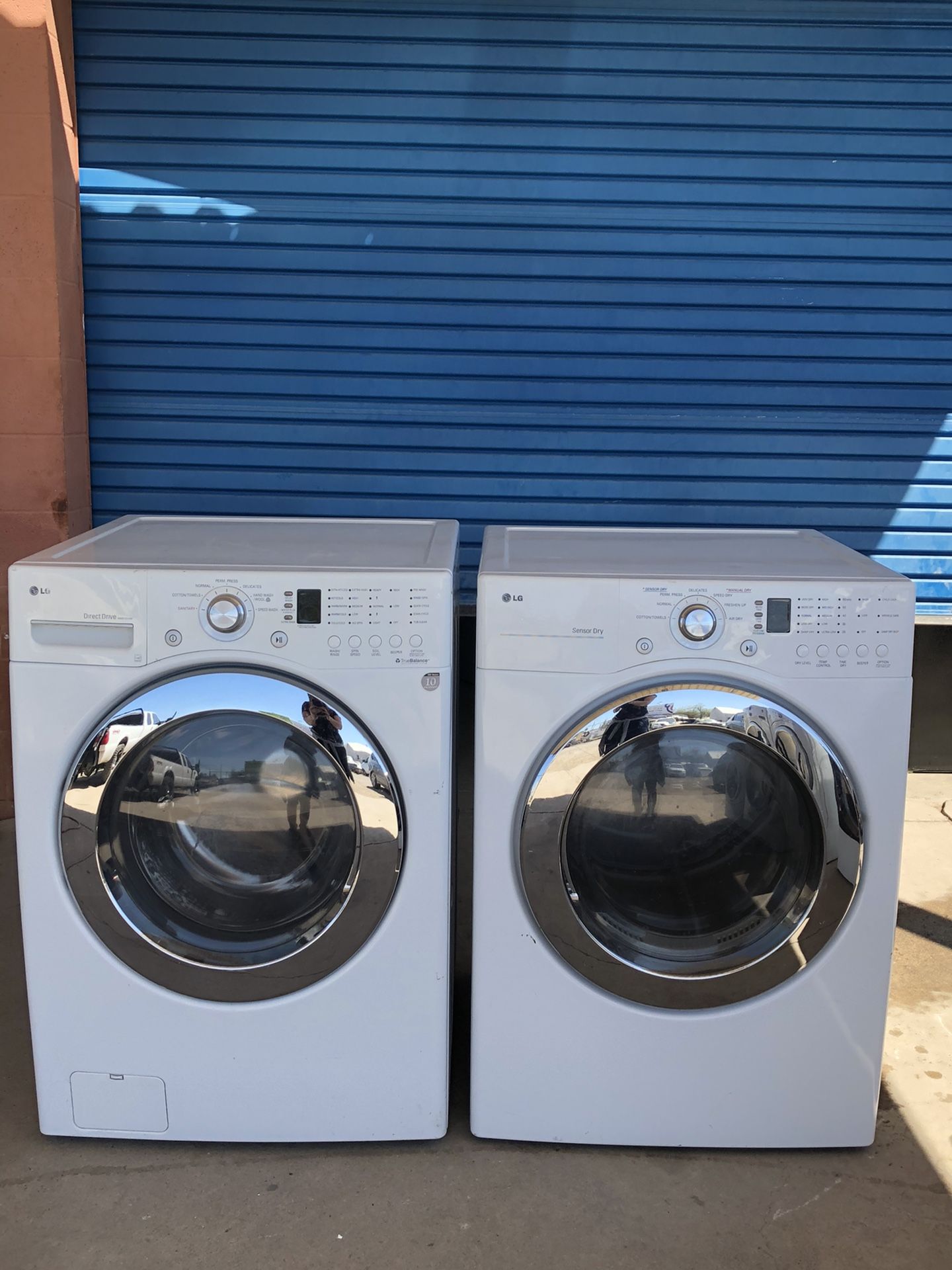 LG washer and Dryer Electric