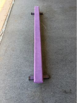 Gymnastics beam