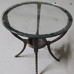 Beautiful Metal Table 