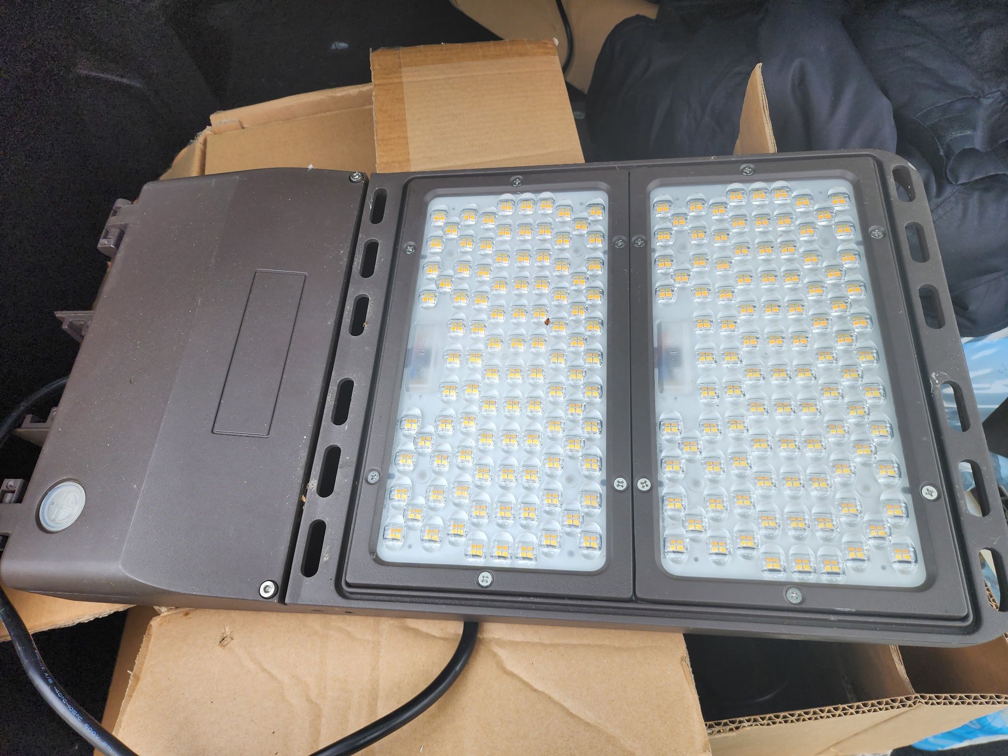 5 LED Parking Lot Lights