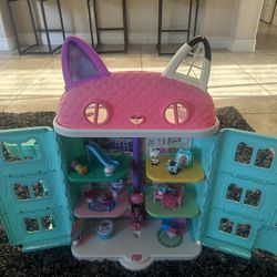 Gabby Dollhouse Playset