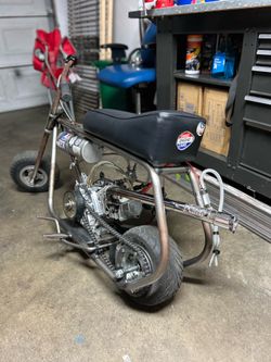 Custom Built Mini Bike with Engine