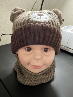 Toddler Beanie And Scarf Set