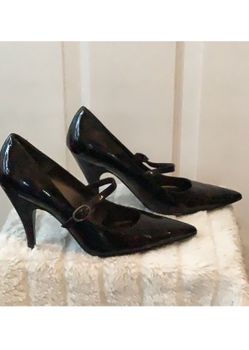 Nine West Dark Brown Tortoise Pumps