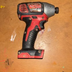 Milwaukee Impact Drill