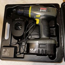 Craftsman 3/8" Cordless  Drill