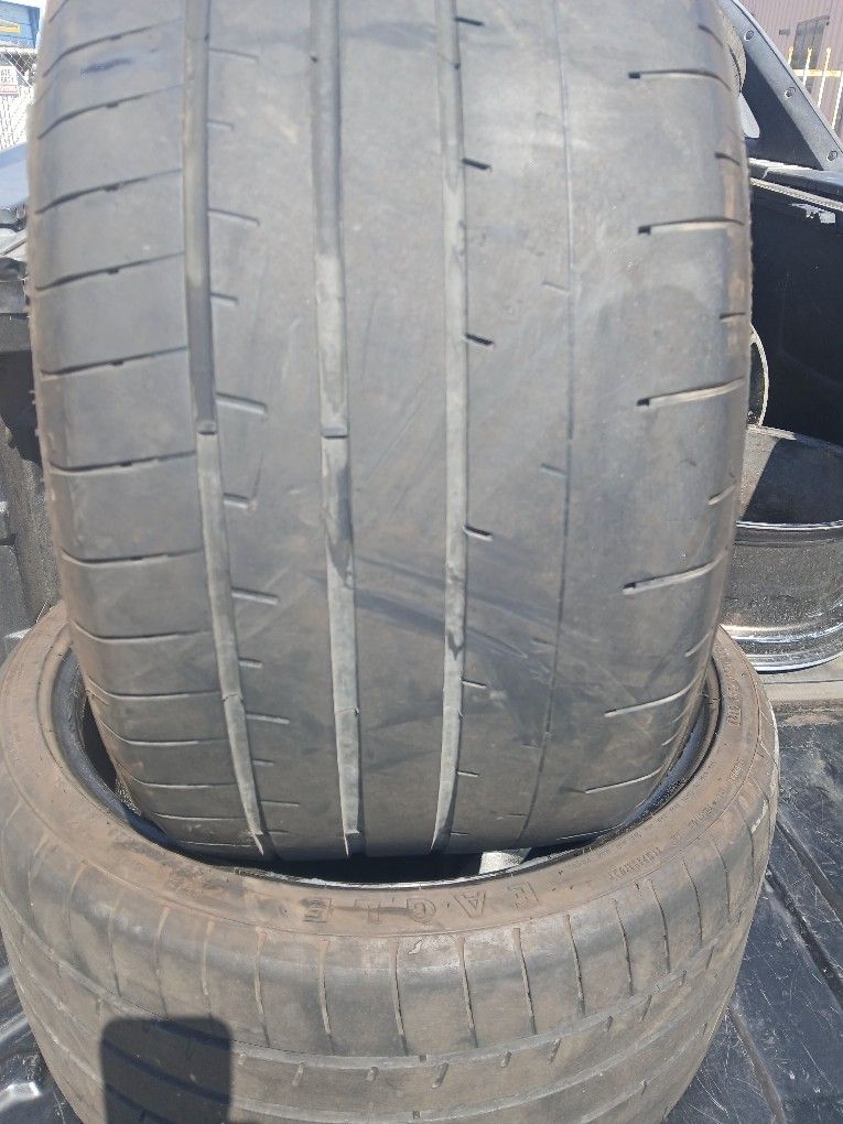 285/30ZR20 Goodyear Eagle Supercar Tires (2)