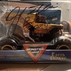 Brand New In Box Earth Shaker Signed