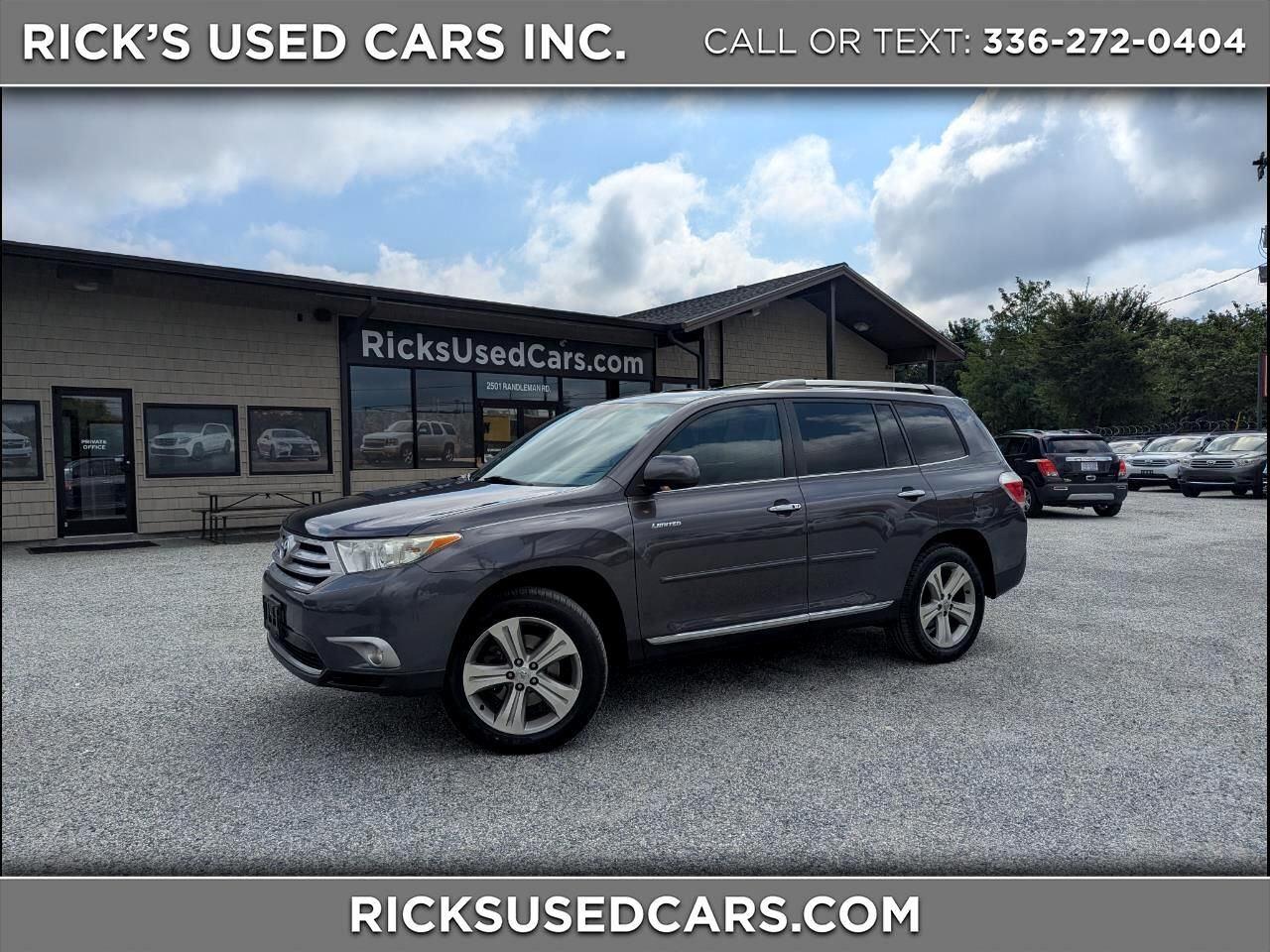 2012 Toyota Highlander