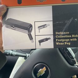 Collection Rider Food Pegs With Wear Peg