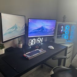 Custom Gaming PC setup