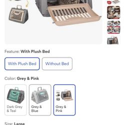 Cat/Small Dog Carrier