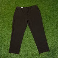 Dark Brown Chino Pants 38x30 NWT
