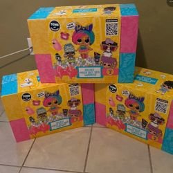 LOL  Deluxe Mega Gift Box Surprise 