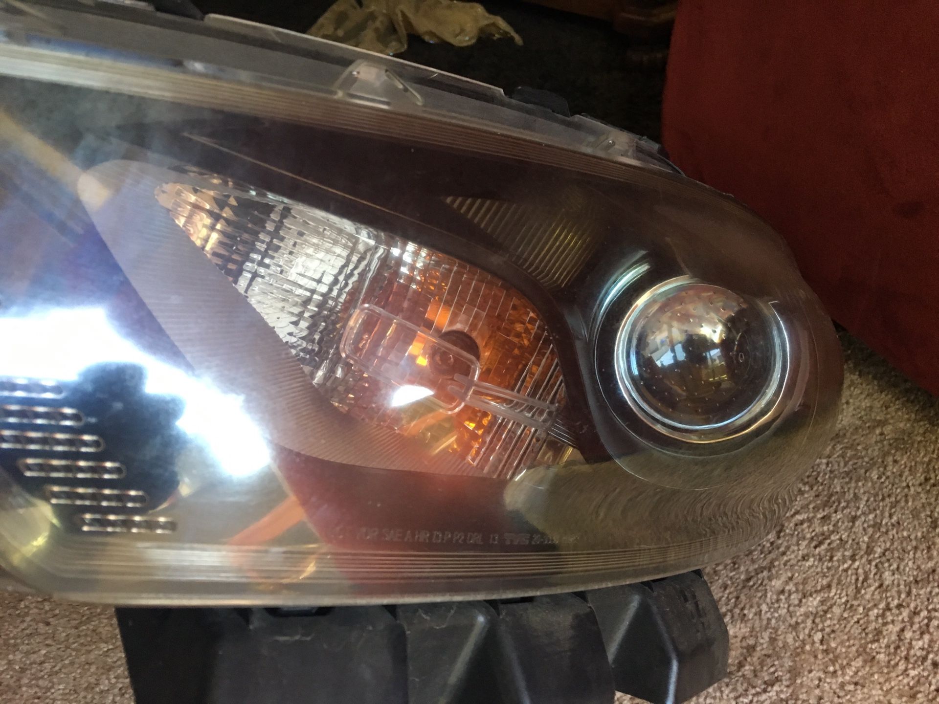 Headlight Dodge Dart 2013 Left side