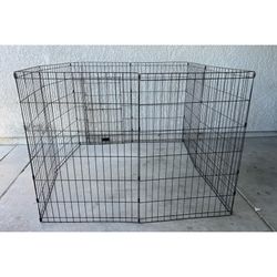 Dog 36" 8 Panel Pen 