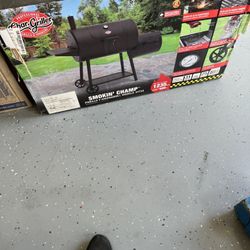 Smoking Champ Char-Griller