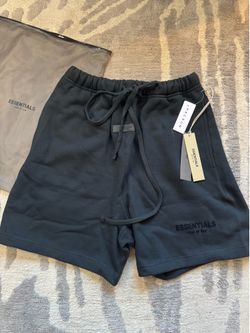 Black Essentials Fear of God Shorts