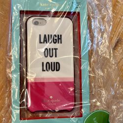 iPhone 6 Kate Spade Phone Case $10 Each 