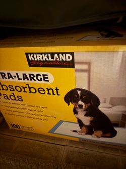Pads extra large for puppies