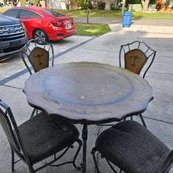 Table And Chairs $80 OBO