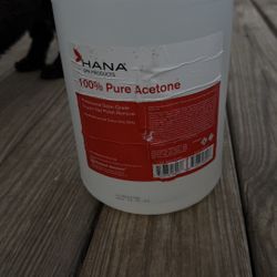 100% Pure Acetone