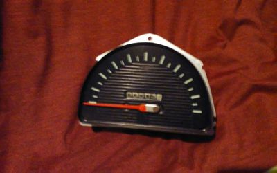 1960 -61-62-63 Mechanical Chevy P/U Speedometer.