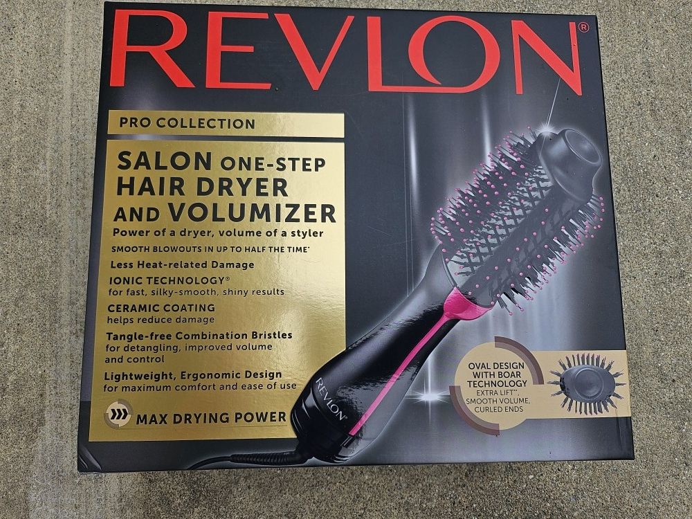 Revlon Hair Dryer Brush