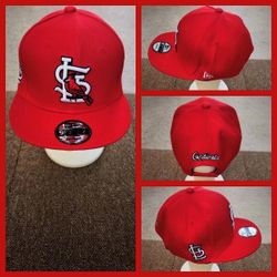 ST LOUIS CARDINALS MLB BASEBALL ⚾️ SNAPBACK HAT. 