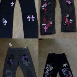 Chrome Heart Jeans