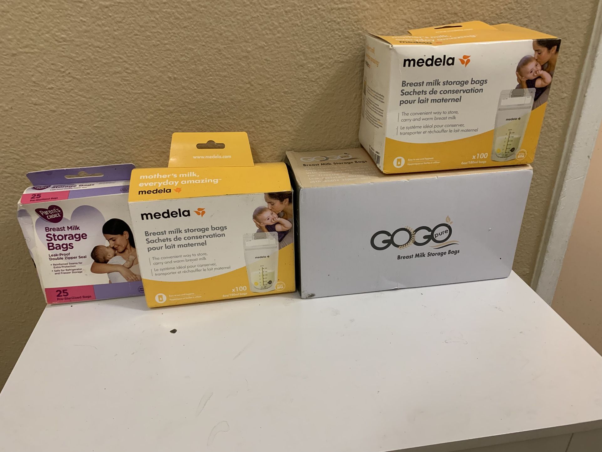Breast Milk Storage Bags (OBO)
