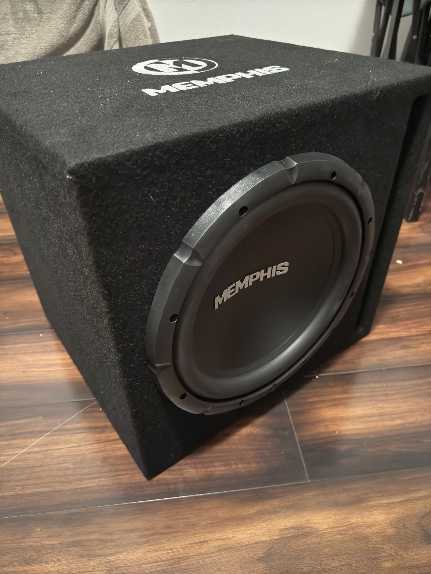 12” Subwoofer and Amp