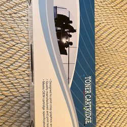 Black Toner Cartridge - NEW