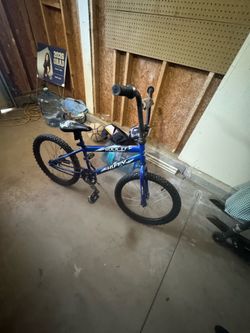 Boys bike