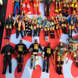 WWE Elite Lot