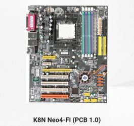MSI K8N NEO4 MOTHERBOARD