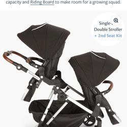 Used Mockingbird Double Stroller 